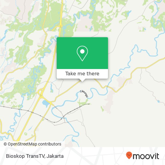 Bioskop TransTV map