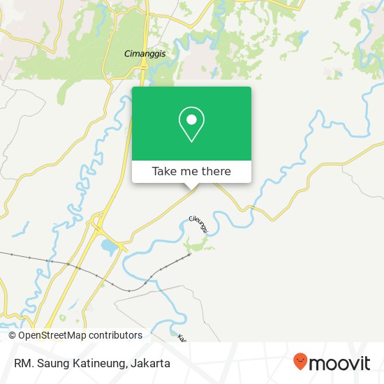 RM. Saung Katineung map