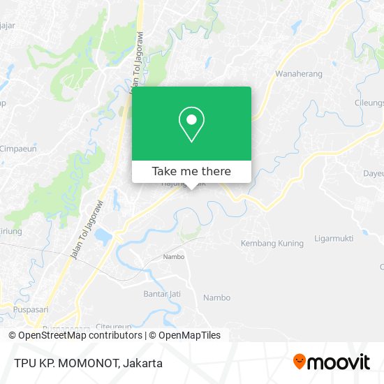 TPU KP. MOMONOT map