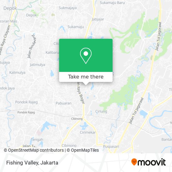 Fishing Valley map