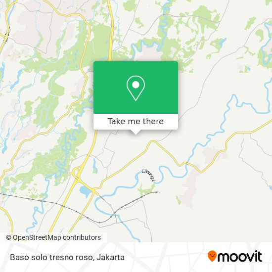 Baso solo tresno roso map