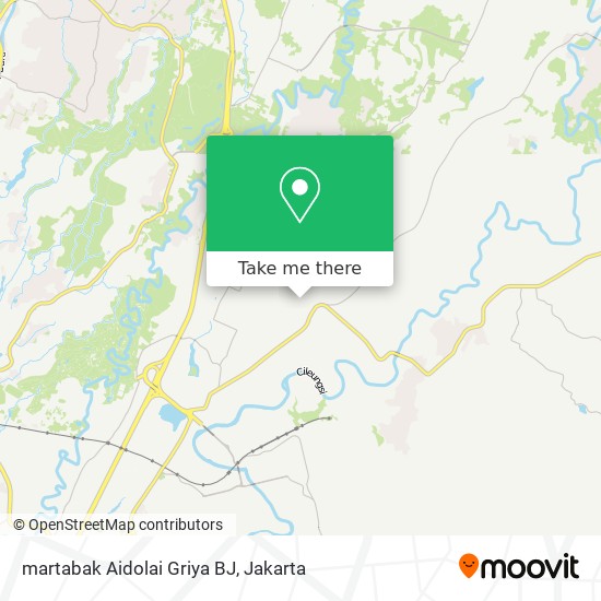 martabak Aidolai Griya BJ map