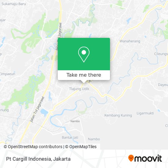 Pt Cargill Indonesia map