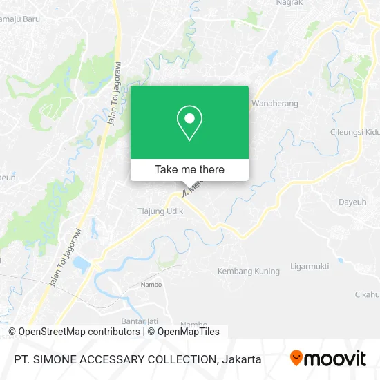 PT. SIMONE ACCESSARY COLLECTION map
