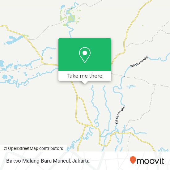 Bakso Malang Baru Muncul map