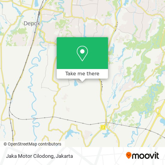 Jaka Motor Cilodong map