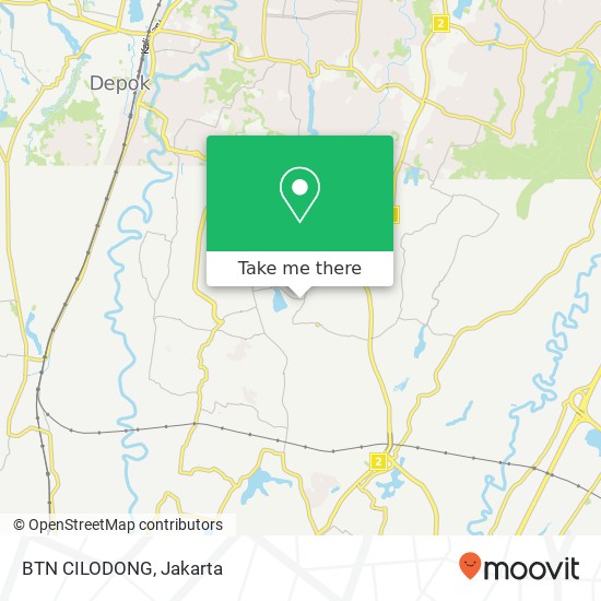 BTN CILODONG map