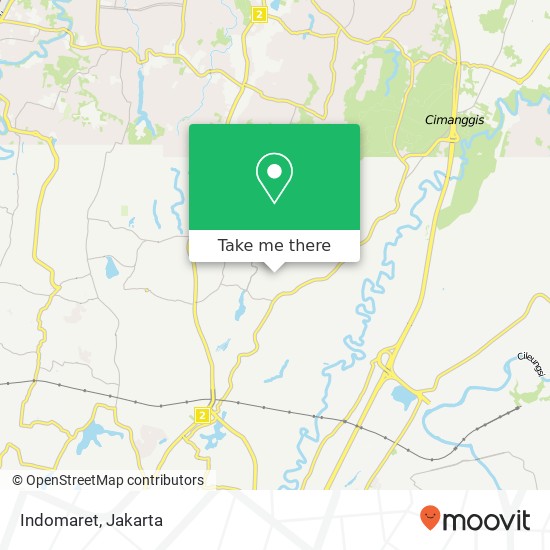 Indomaret map