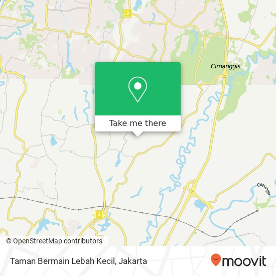 Taman Bermain Lebah Kecil map