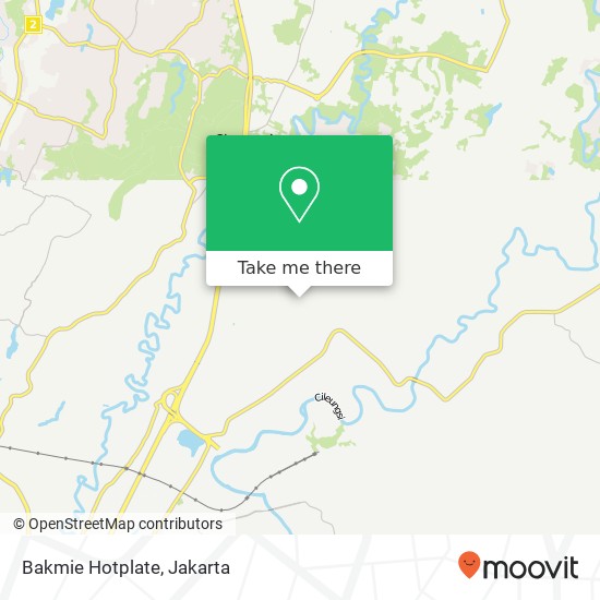 Bakmie Hotplate map