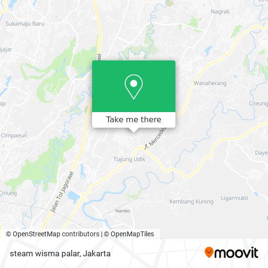 steam wisma palar map