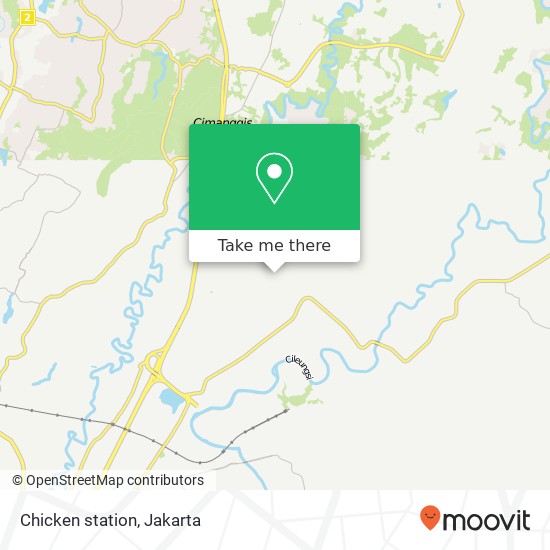 Chicken station map