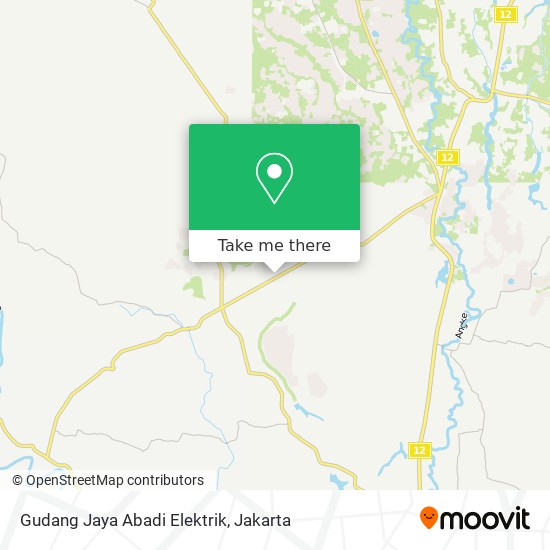 Gudang Jaya Abadi Elektrik map