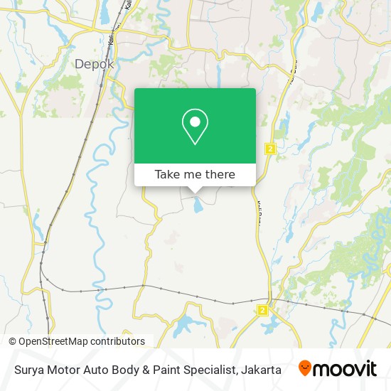 Surya Motor Auto Body & Paint Specialist map