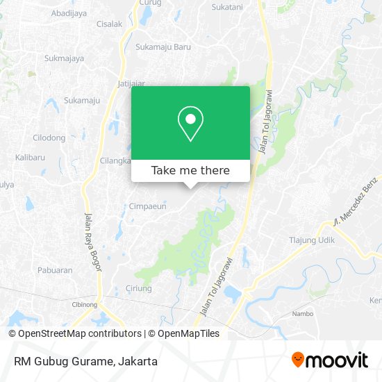 RM Gubug Gurame map