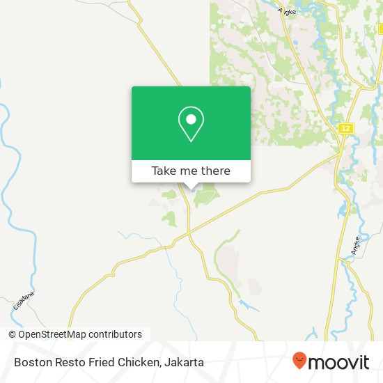 Boston Resto Fried Chicken map
