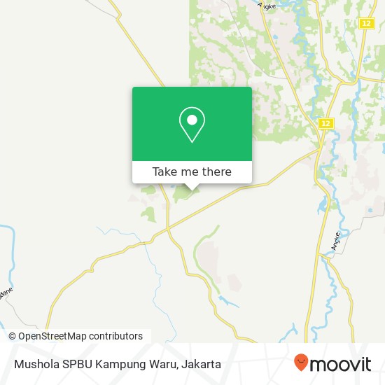 Mushola SPBU Kampung Waru map