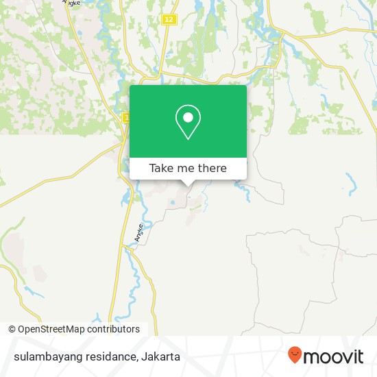 sulambayang residance map