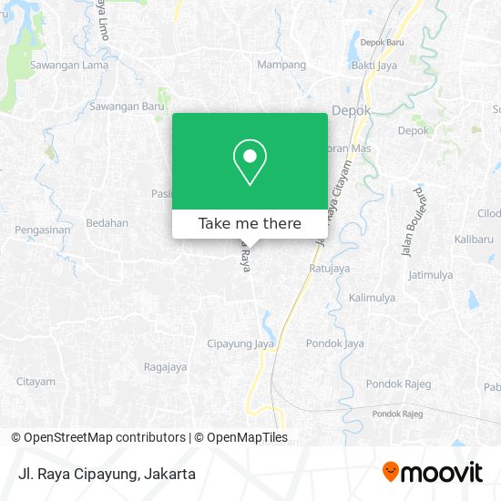 Jl. Raya Cipayung map