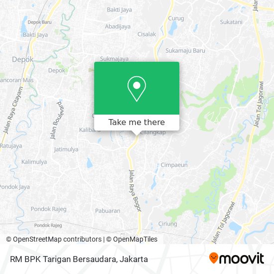 RM BPK Tarigan Bersaudara map