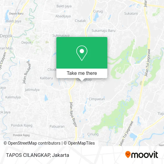 TAPOS CILANGKAP map