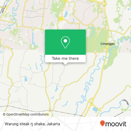 Warung steak ŋ shake map