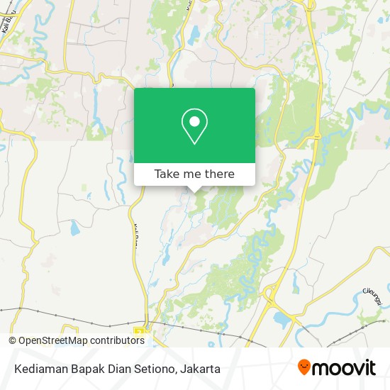 Kediaman Bapak Dian Setiono map