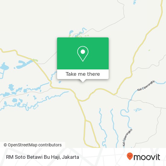 RM Soto Betawi Bu Haji map