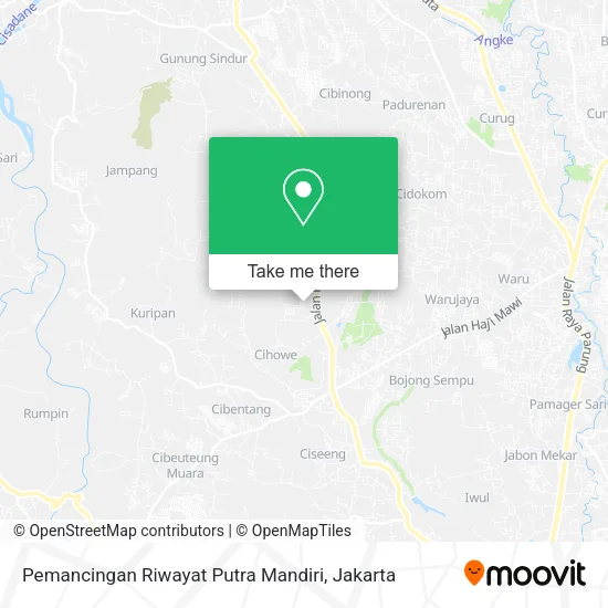 Pemancingan Riwayat Putra Mandiri map