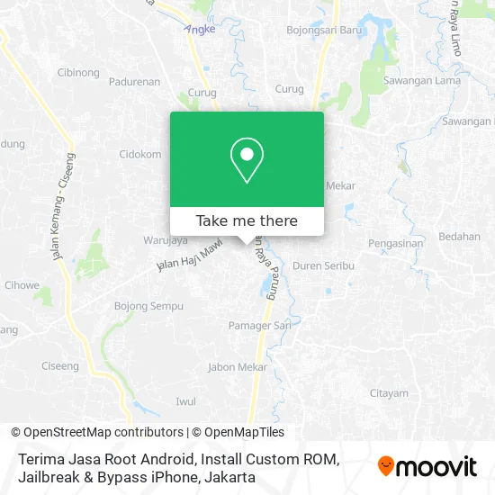 Terima Jasa Root Android, Install Custom ROM, Jailbreak & Bypass iPhone map