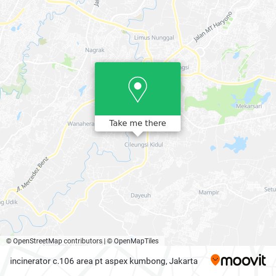 incinerator c.106 area pt aspex kumbong map
