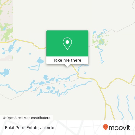 Bukit Putra Estate map