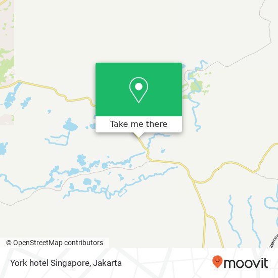 York hotel Singapore map