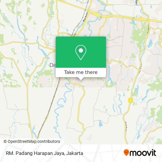 RM. Padang Harapan Jaya map