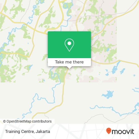 Training  Centre map
