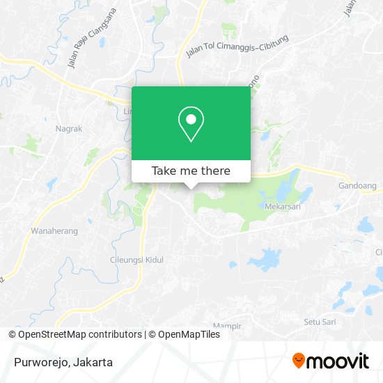 Purworejo map