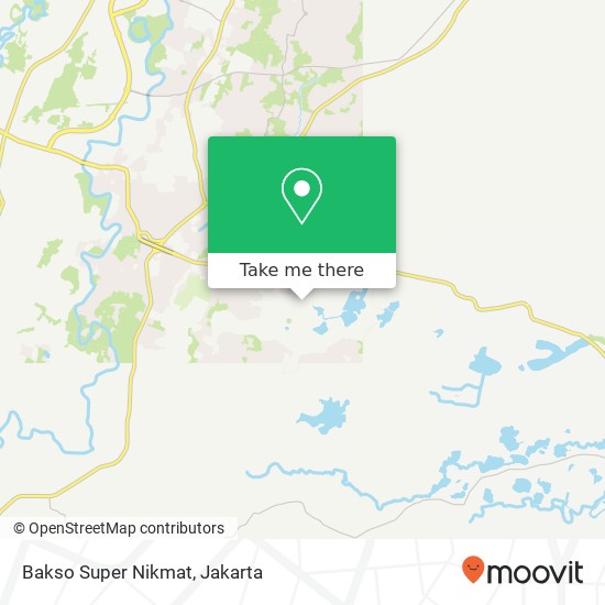 Bakso Super Nikmat map