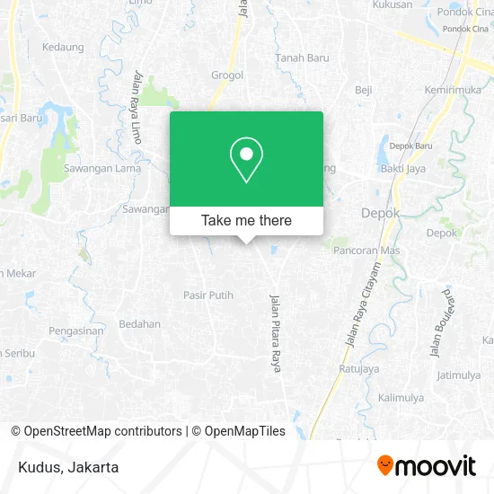 Kudus map