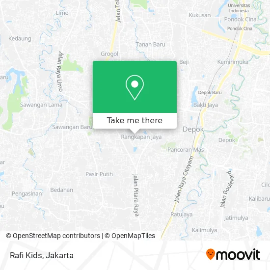 Rafi Kids map
