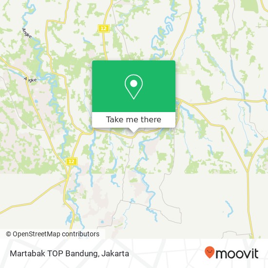 Martabak TOP Bandung map