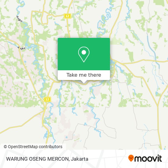 WARUNG OSENG MERCON map