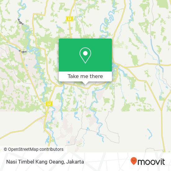 Nasi Timbel Kang Oeang map