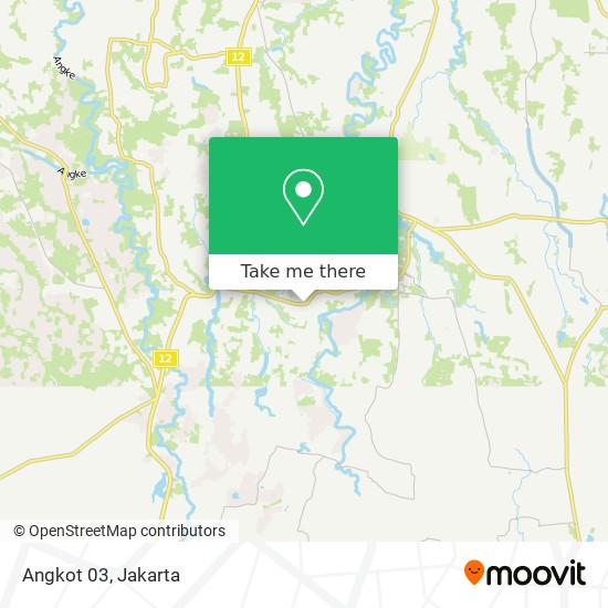 Angkot 03 map