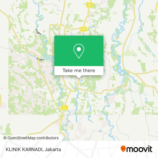 KLINIK KARNADI map