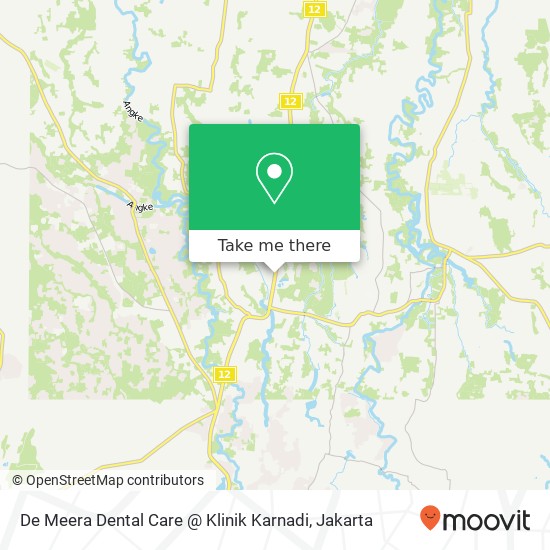 De Meera Dental Care @ Klinik Karnadi map