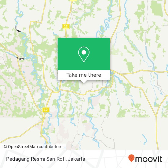 Pedagang Resmi Sari Roti map