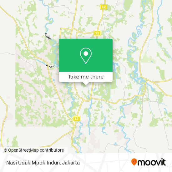 Nasi Uduk Mpok Indun map