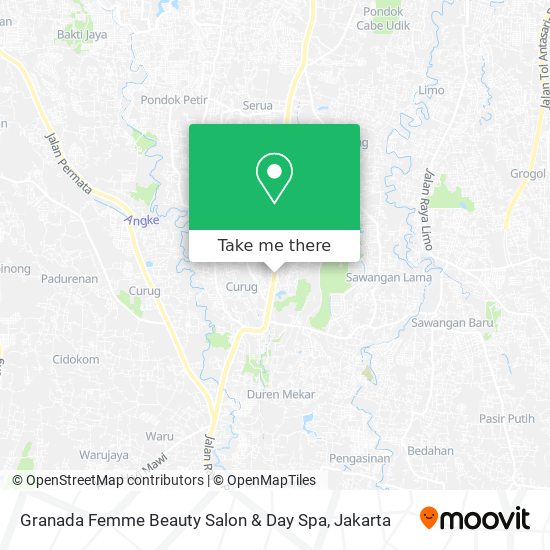 Granada Femme Beauty Salon & Day Spa map