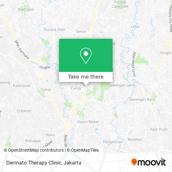 Dermato Therapy Clinic map