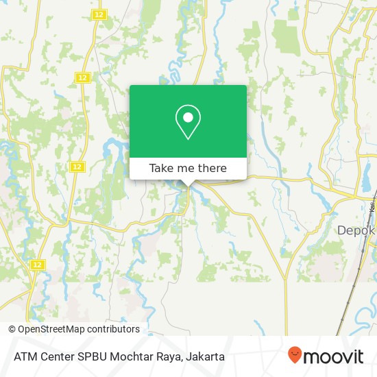 ATM Center SPBU Mochtar Raya map